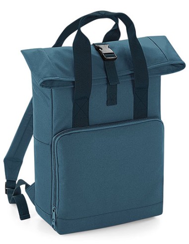 BAG-BG118-Twin Handle Roll-Top Backpack